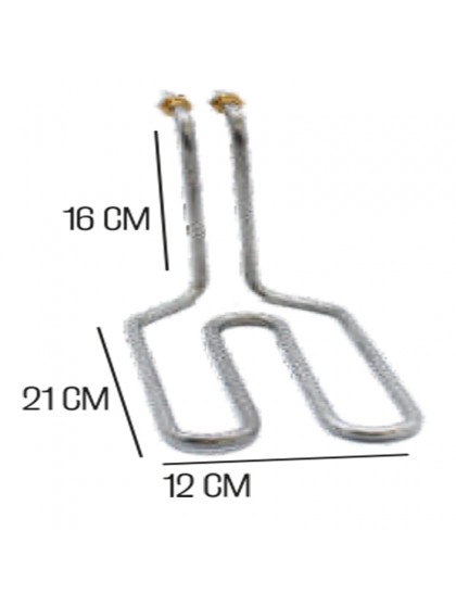 CR-Nİ / 8,5 MM / 220 V / Fritöz Rezistansı